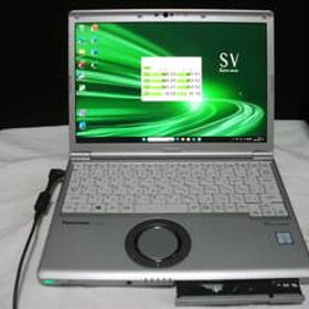 Win11 Panasonic Let's note CF-SV8R13VS/Corei5/8GBメモリ+SSD256GB/DVD/Office2021(491)