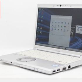 充放電27回 中古 フルHD対応WUXGA 12.1型 Panasonic Let's note CF-SV8 Windows11 i5-8365u 8GB 256G カメラ 無線 Office付き 管:1050r