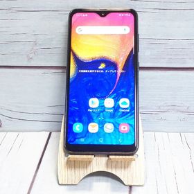 au Galaxy A20 SCV46 Black 546