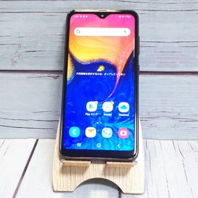 au Galaxy A20 SCV46 Black 535