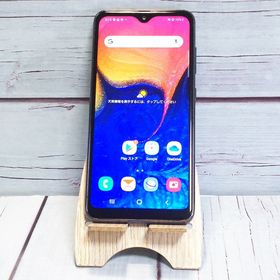 au Galaxy A20 SCV46 Black 816