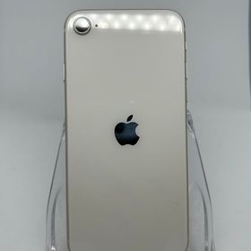 ●ハピネスネット SIMフリー iPhoneSE第3世代 64GB スターライト 送料無料