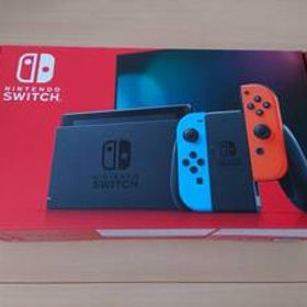 【送料無料】任天堂 Nintendo Switch スイッチ 本体 ネオンブルー/ネオンレッド バッテリー強化版 2021年 HAD-S-KABAA（JPN）