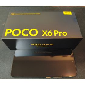 Xiaomi Poco X6 Pro 新品¥35,500 中古¥30,620 | 新品・中古のネット最