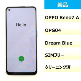 【美品】OPG04/OPPO Reno7 A/868970060402539