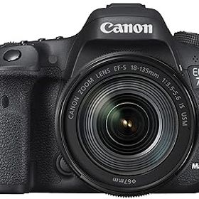 【中古】(非常に良い)Canon デジタル一眼レフカメラ EOS 7D MarkII レンズキット EF-S18-135mmF3.5-5.6 ISUSM Wi-FiアダプターW-E1付属 EOS7DMK2LKW-E1