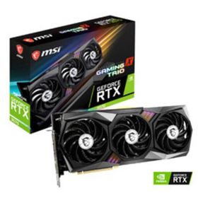 〔中古〕MSI(エムエスアイ) GeForce RTX 3070 GAMING X TRIO〔297-ud〕