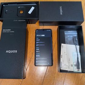 【美品付属品在り】シャープ AQUOS zero2 SH-M13 SIMフリー