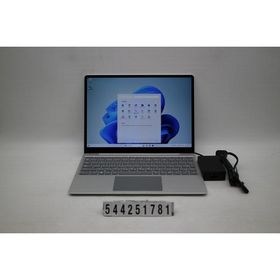 ノートパソコン Microsoft Surface Laptop Go 64GB Core i5 1035G1 1GHz/4GB/64GB/12.4W/(1536x1024) タッチパネル/Win11