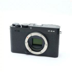 【中古】 《良品》 FUJIFILM X-E4 ボディ ブラック [ デジタルカメラ ]
