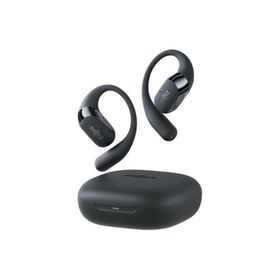 ショックス 完全ワイヤレスBluetoothオープンイヤー型イヤホン(ブラック) Shokz OpenFit 2+ SKZ-EP-000050 返品種別A