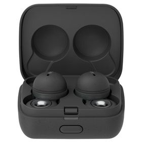 docomo select ワイヤレスイヤホン LinkBuds グレー 軽量 コンパクト ソニー