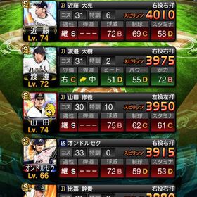 プロスピAのアカウント欲しい人是非買い取ってください！