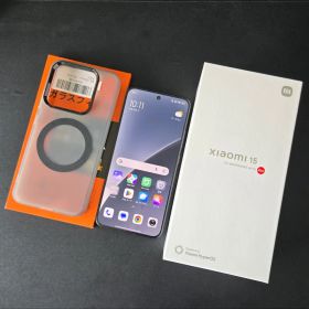 Xiaomi 15 12GB+512GB 国内版 SIMフリー ブラック