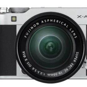 富士フイルム(FUJIFILM) ミラーレス一眼 X-A3 レンズキット シルバー X-A3LK-XC-S