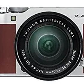 【中古】FUJIFILM ミラーレス一眼 X-A3 レンズキット ブラウン X-A3LK-XC-BW