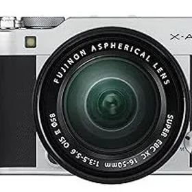 富士フイルムFUJIFILM ミラーレス一眼 X-A3 レンズキット シルバー X-A3LK-XC-S