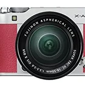 【中古】(非常に良い)FUJIFILM ミラーレス一眼 X-A3 ピンク X-A3LK-XC-P