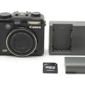 Canon powershot G9 SDカード付 コンパクトデジタルカメラ