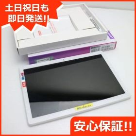 新品同様 801LV Lenovo TAB5 ホワイト スマホ 本体 白ロム 土日祝発送OK 06000