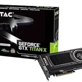 【中古】(非常に良い)ZOTAC GeForce GTX TITAN X グラフィックスボード VD5715 ZT-90401-10P