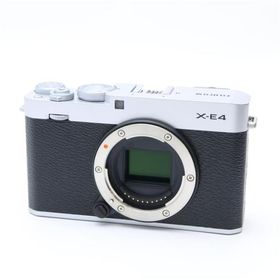 《良品》FUJIFILM X-E4 ボディ