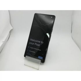 【中古】Google docomo 【SIMフリー】 Pixel 7a チャコール 8GB 128GB G82U8【新橋烏森通り】保証期間1ヶ月【ランクC】