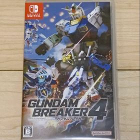 【未使用に近い】GUNDAM ガンダムブレイカー４【早期購入特典付き】