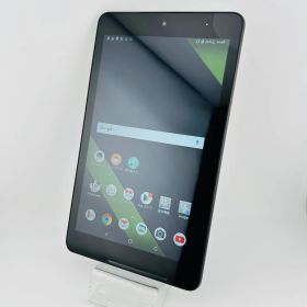 バッテリー良好 Qua Tab QZ8 32GB モカブラック SIMフリー(simロック解除済) 中古 本体 動作確認済 【最短送料無料】G2-246