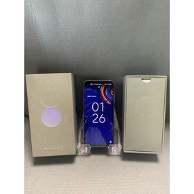 アップル(Apple)の超美品 ASUS Zenfone 8 256GB ホワイト色(スマートフォン本体)