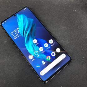 【訳あり品】AQUOS R7 SIMロック解除済 Softbank 256GB A202SH ブラック【保証なし】