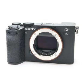 【中古】 《良品》 SONY α7C II ボディ ILCE-7CM2 B ブラック [ デジタルカメラ ]
