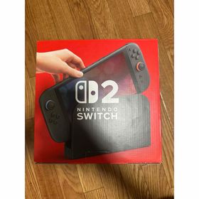 ニンテンドースイッチ(Nintendo Switch)の【新品未開封】Nintendo Switch2 本体 日本語版・国内専用(家庭用ゲーム機本体)