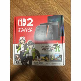 ニンテンドースイッチ(Nintendo Switch)のNintendo Switch 2 Pokémon LEGENDS Z-Aセット(家庭用ゲーム機本体)