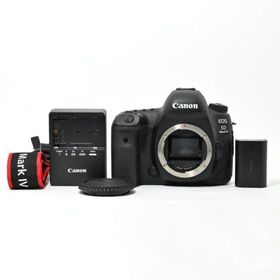 ＜美品＞Canon EOS 5D Mark IV ボディ｜シャッター数195枚(デジタル一眼)