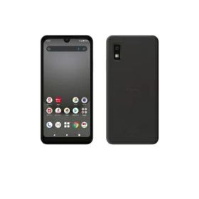 【未使用】SHARP docomo 【SIMフリー】 AQUOS wish3 ブラック 4GB 64GB SH-53D【鹿児島中町】保証期間3ヶ月