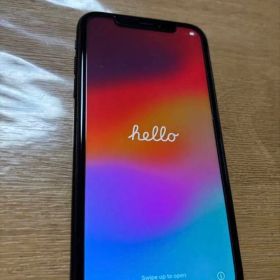 iPhone XR ブラック (箱無し) 10月10日まで