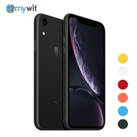 iPhoneXR 128GB イエロー Apple A2106 SIMフリー Cランク スマホ 本体 送料無料