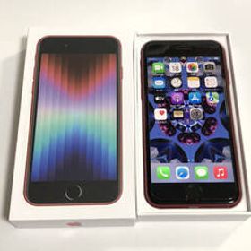 Apple iphone SE 第3世代 256GB 海外版SIMフリー レッド 未使用