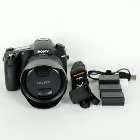 [美品｜バッテリー2個付] SONY Cyber-shot DSC-RX10M3（RX10III）