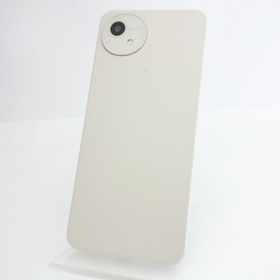 【SIMフリー】AQUOS wish4 SH-52E ホワイト 利用制限〇 docomo版