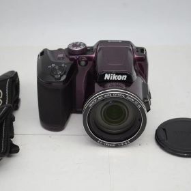 美品 Nikon ニコン COOLPIX B500 デジタルカメラ プラム 250919p