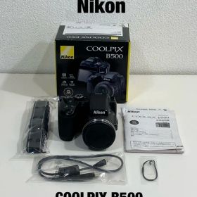 Nikon COOLPIX B500 箱付き ニコン クールピクセル B500