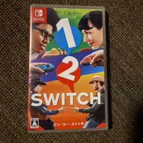 1-2-Switch Nintendo Switch ソフト