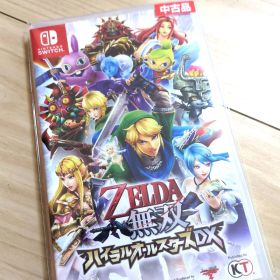 ★★NintendoSwitch★★ゼルダ無双 ハイラルオールスターズ DX