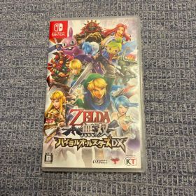 ゼルダ無双 ハイラルオールスターズDX