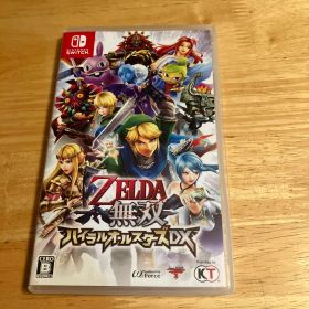 ゼルダ無双 ハイラルオールスターズ DX