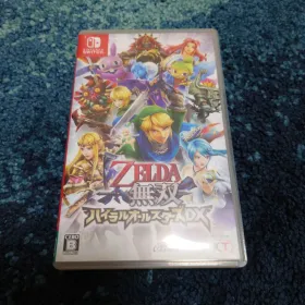 ゼルダ無双 ハイラルオールスターズ DX Switch 新品¥13,500 中古¥6,060