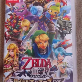 ゼルダ無双 ハイラルオールスターズ DX Switch 新品¥7,900 中古¥5,555