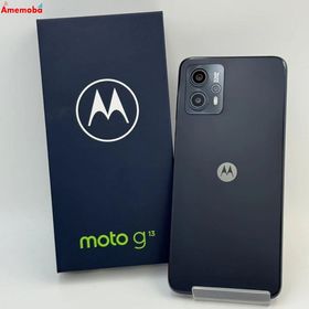 爆速発送moto g13 128GB マットチャコール motog13 SIMフリー